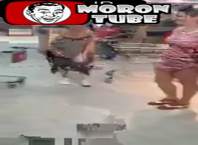 Video :In the absence of real protective masks, these girls use their own used thongs